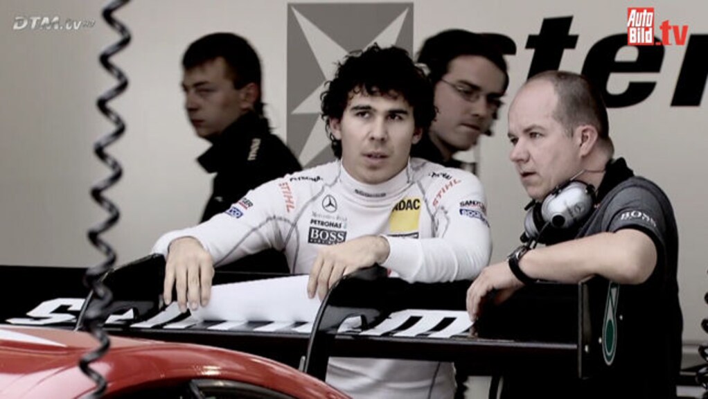 60 Sekunden mit Robert Wickens