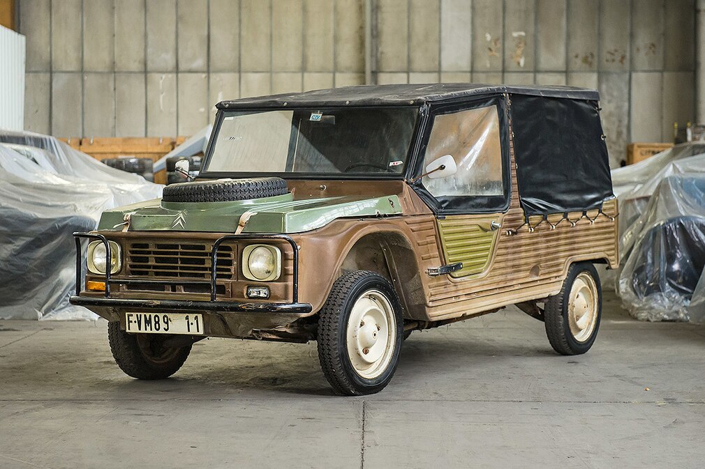 Citroën Conservatoire: Auktion 2017