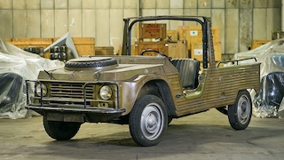 Citroën Conservatoire: Auktion 2017