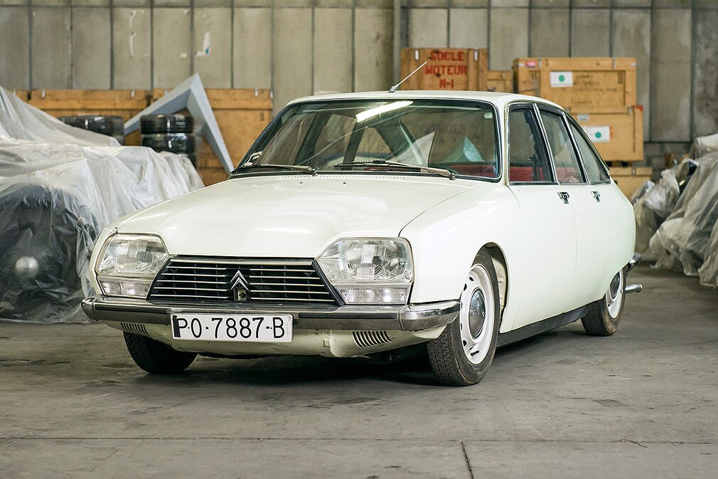Citroen GS Phase 1