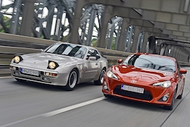Porsche 944 Toyota GT 86