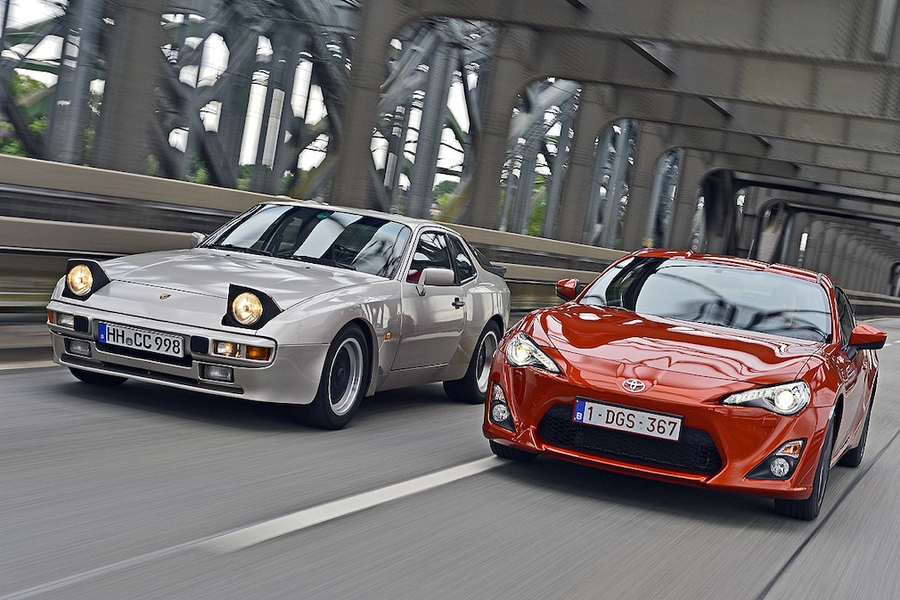 Porsche 944 Toyota GT 86