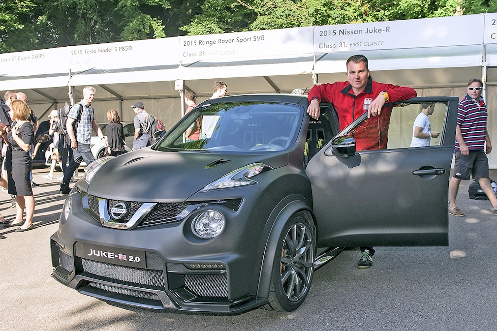 Nissan Juke R