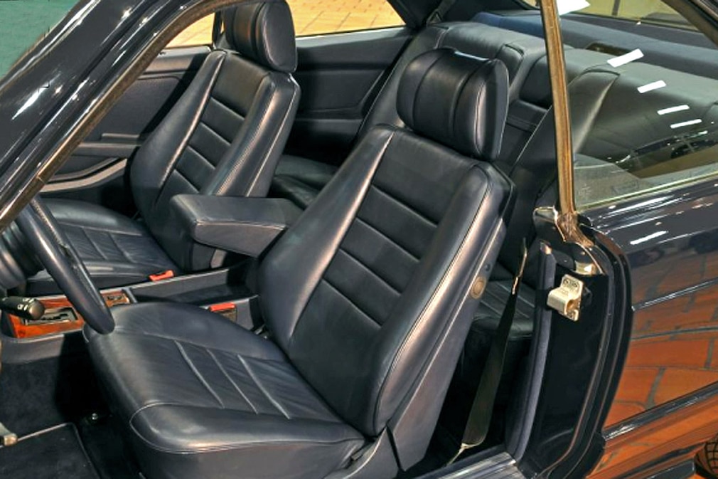 1983 Mercedes-Benz 500 SEC AMG