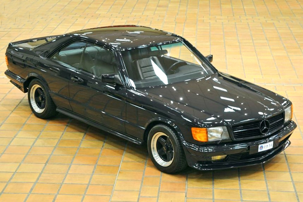 1983 Mercedes-Benz 500 SEC AMG