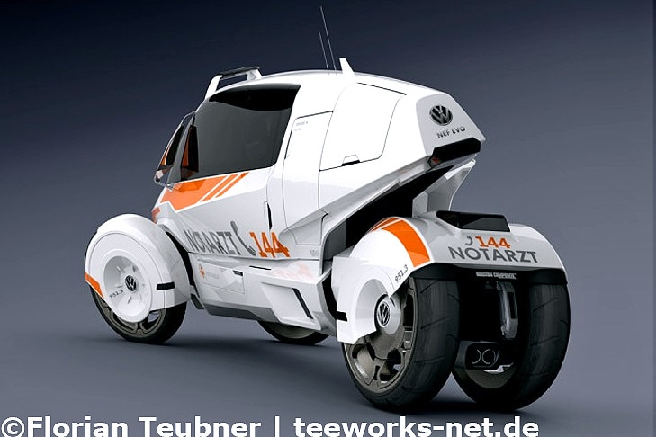 VW Notarztwagen Studie