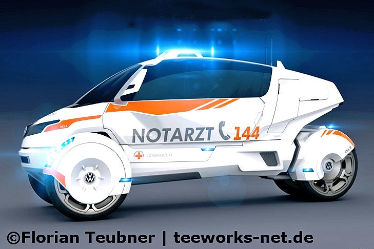 VW Notarztwagen Studie