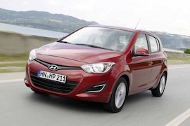 Hyundai i20 Facelift 2012