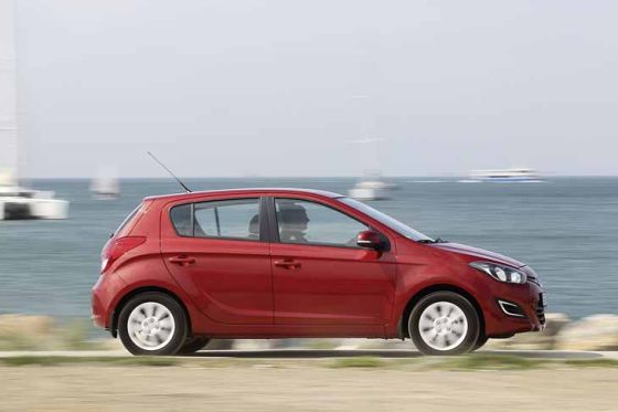 Hyundai i20 Facelift 2012
