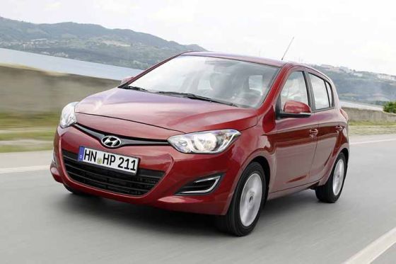 Hyundai i20 Facelift 2012