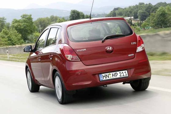 Hyundai i20 Facelift 2012