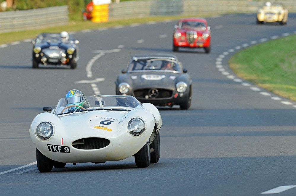 Le Mans Classic 2012, D-Type