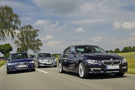 Audi A4 BMW 3er Mercedes C-Klasse