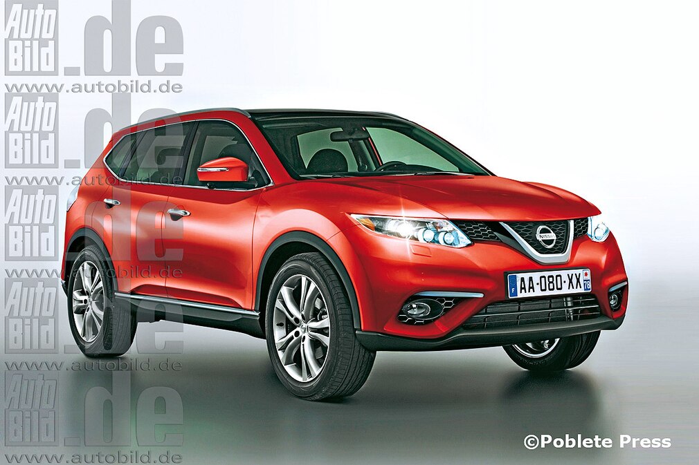 Nissan Qashqai II (Illustration)