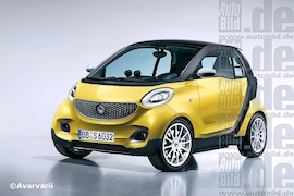 Smart fortwo III (Illustration)