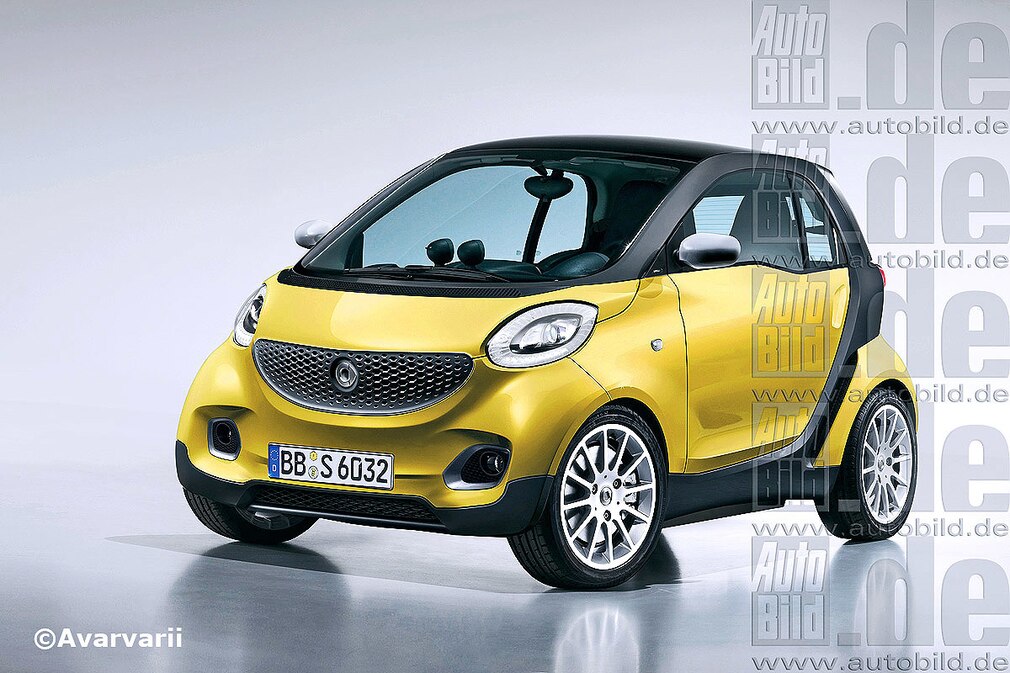 Smart fortwo III (Illustration)