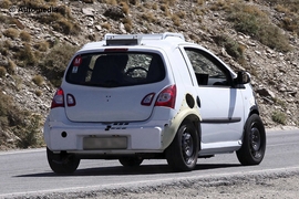 Erlkönig Smart fortwo