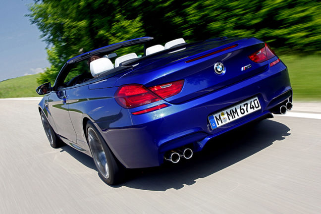 Video Bmw M6 Autobild De