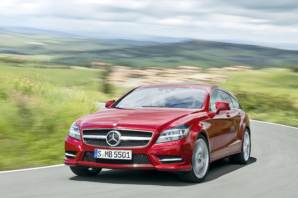 Mercedes CLS-Klasse CLS 500 4MATIC Shooting Brake Mercedes CLS-Klasse CLS 500 4MATIC Shooting Brake