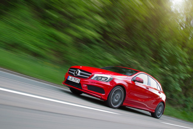 Video Mercedes A Klasse 2012 Autobild De