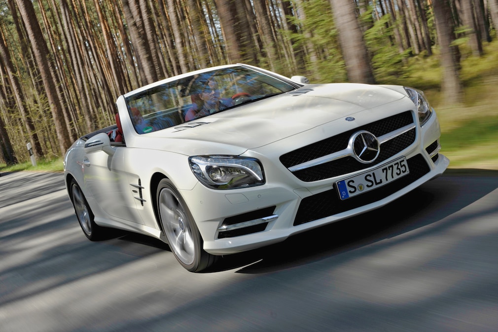 Mercedes SL 500 Cabrio