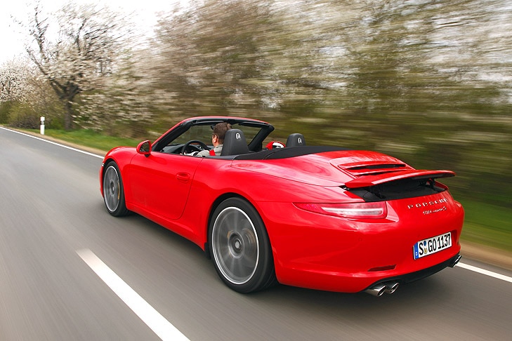 Porsche 911 Carrera S Cabrio