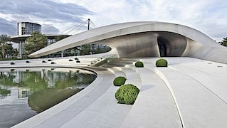 Neuer Porsche Pavillon