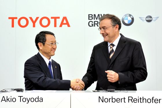 BMW und Toyota planen Zusammenarbeit
