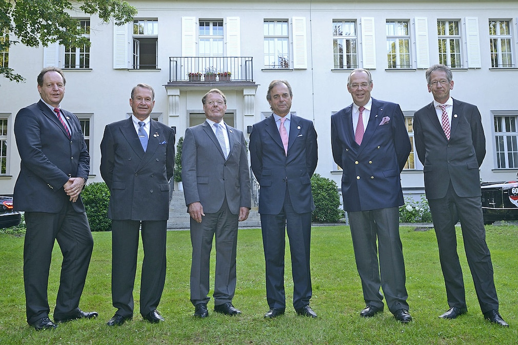 Neu-Gründung des KAC Kaiserlicher Automobil-Club Traditionsclub des AvD