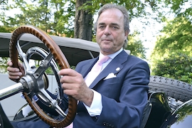 KAC Präsident Albrecht Prinz von Hohenzollern