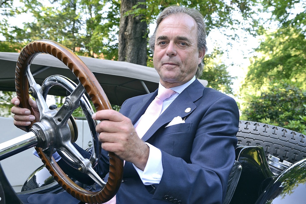 KAC Präsident Albrecht Prinz von Hohenzollern