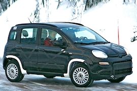 Fiat Panda 4x4 Erlkönig