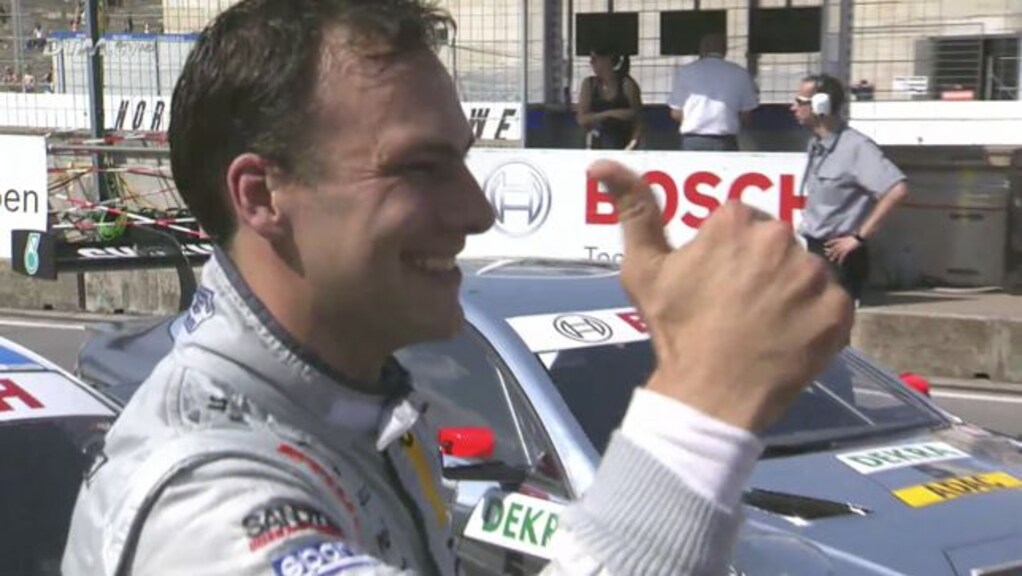 Quali auf dem Norisring