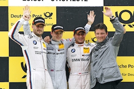 DTM Norisring 2012 Podium