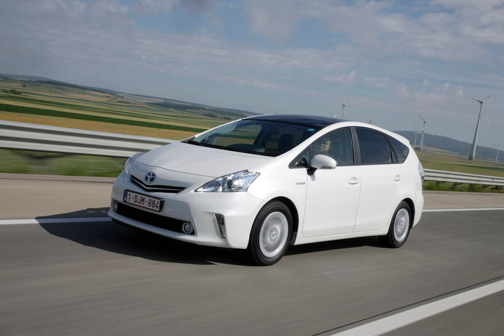 Toyota Prius+