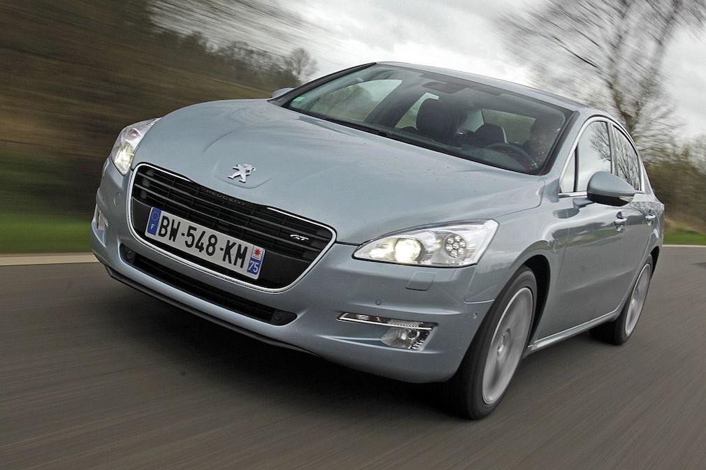 Peugeot 508