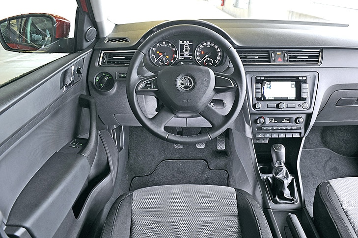 Skoda Rapid