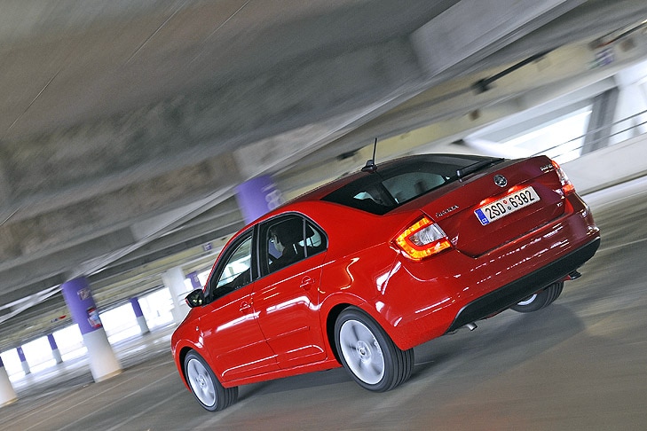 Skoda Rapid