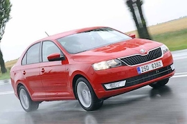 Skoda Rapid: Fahrbericht