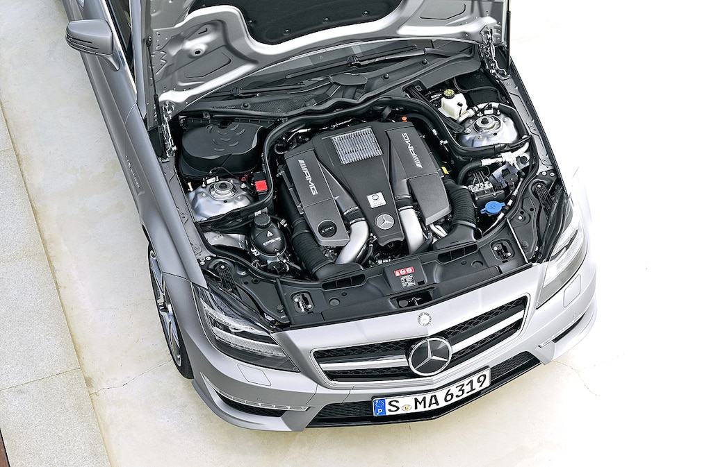 Mercedes CLS 63 AMG Shooting Brake
