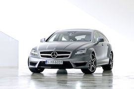 Mercedes CLS 63 AMG Shooting Brake