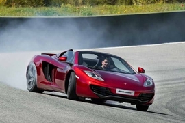 McLaren 12C Spider