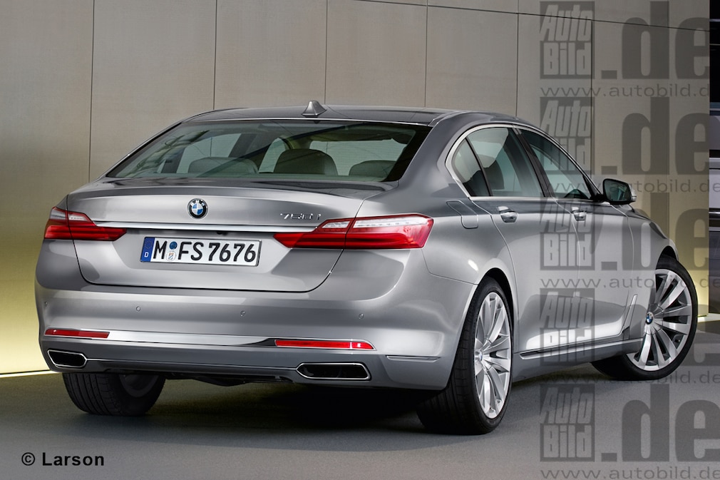 BMW 7er Illustration
