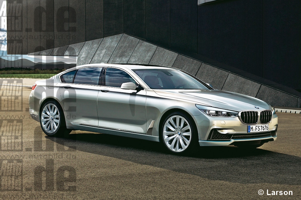 BMW 7er Illustration