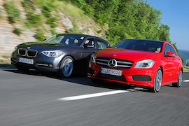 BMW 125i, Mercedes A 250