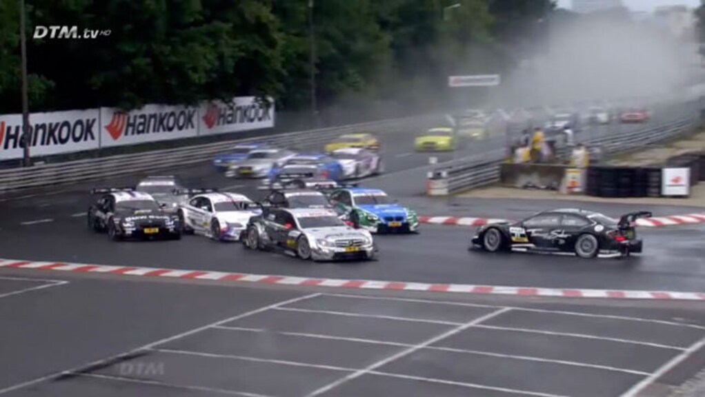 Halbzeit in der DTM