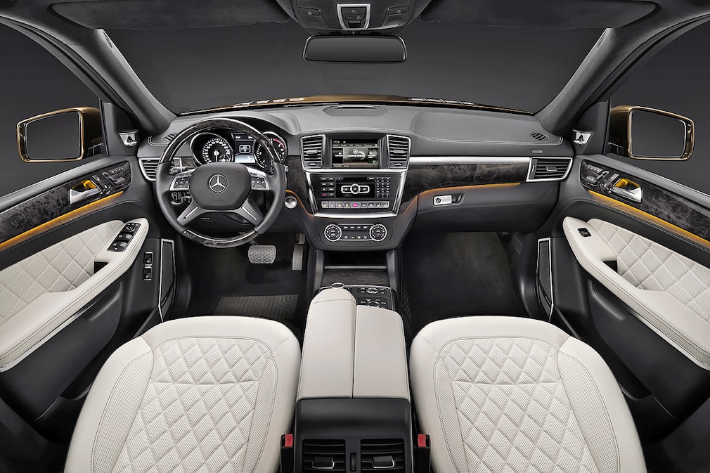 Mercedes GL 350