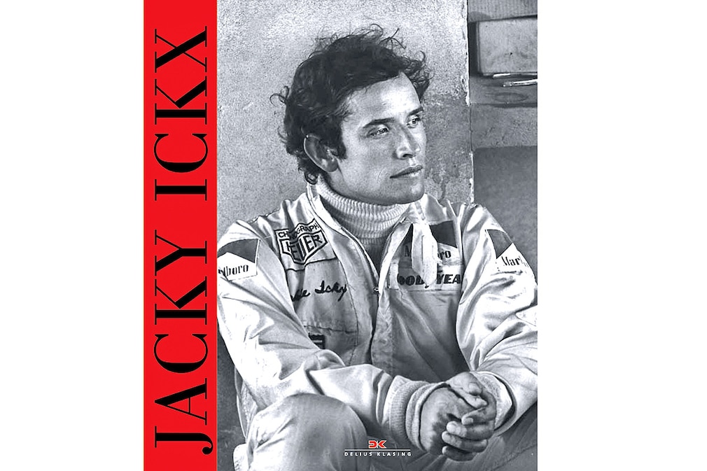 Jacky Ickx   Buchcover