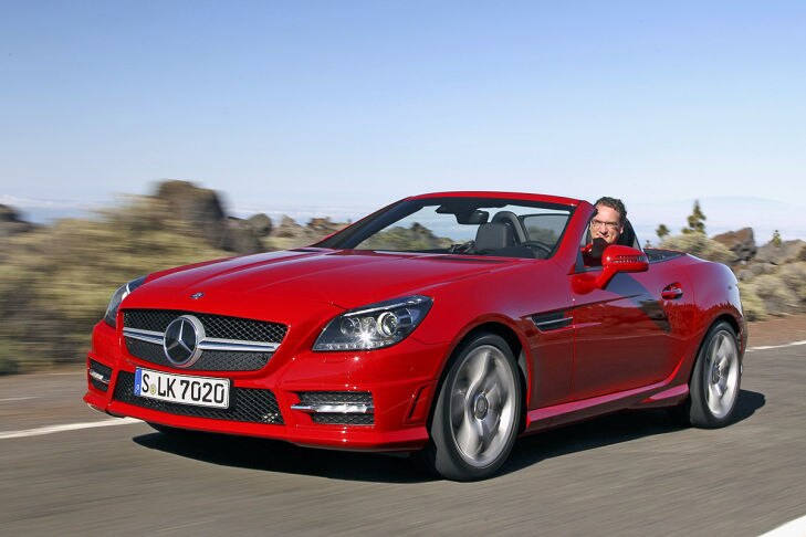 Mercedes SLK