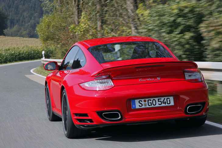 Porsche 911 Turbo S